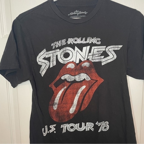 THE Rolling Stones US Tour 78 T Shirt Small - Picture 2 of 5